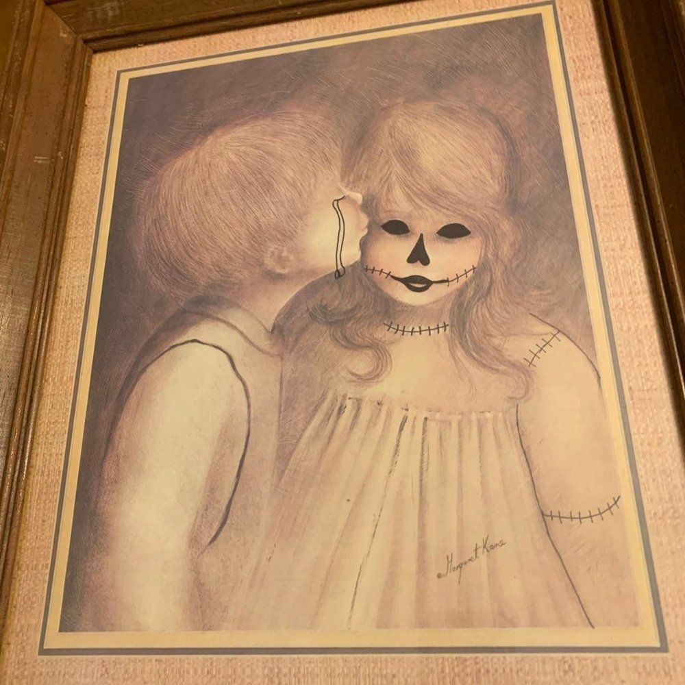 Margaret Kane A Little Kiss Halloween Edit Spooky